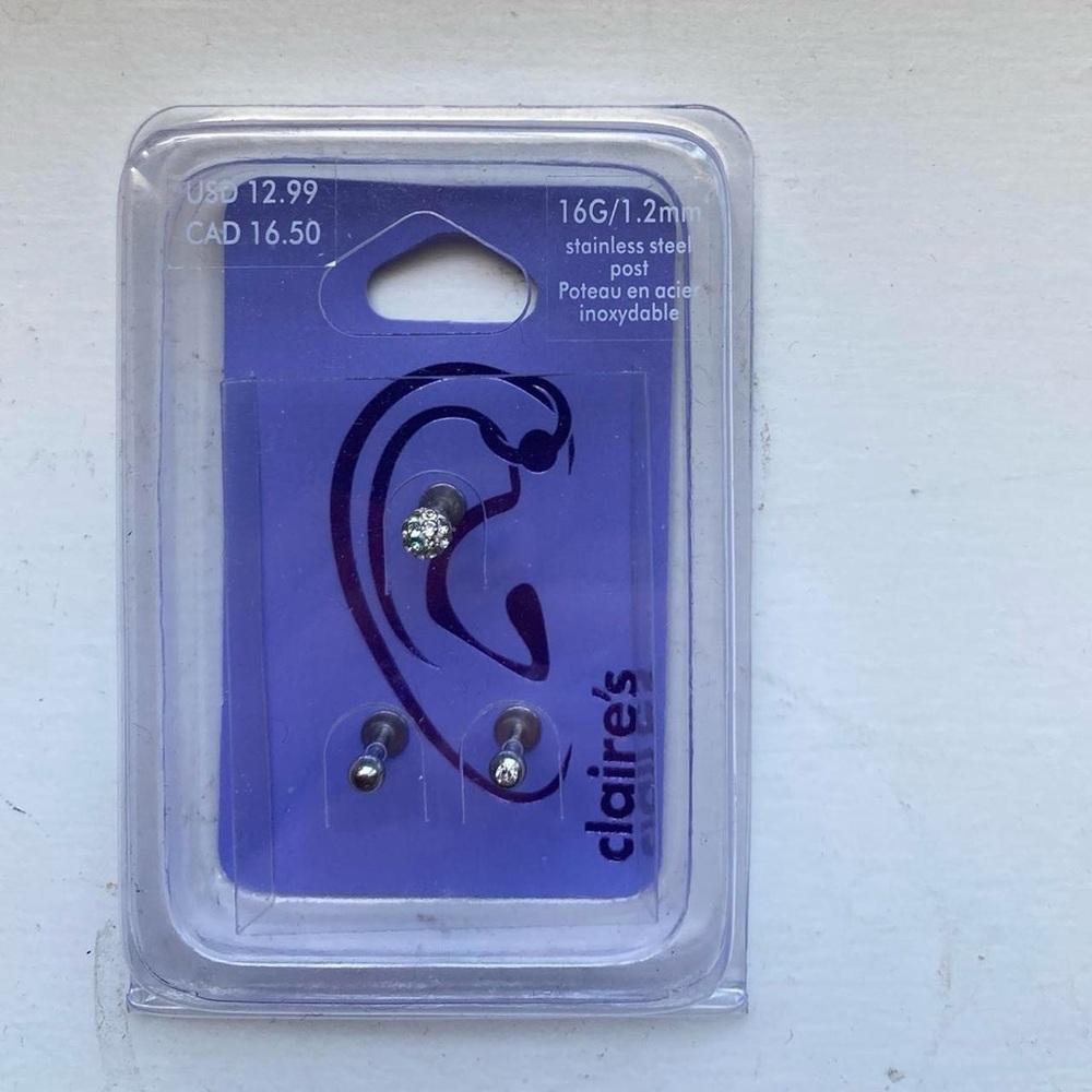 Cartilage earrings